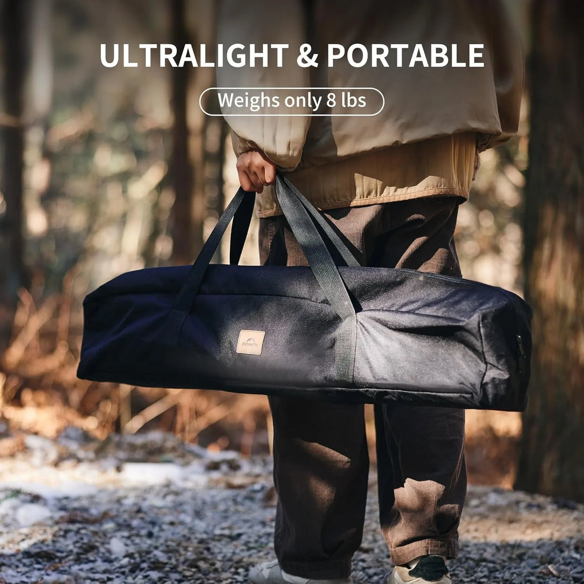 Naturehike Portable Aluminum Folding IGT Camping Grill Table