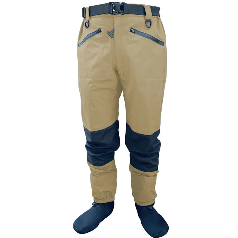 Drryfsh Waterproof Breathable Fly Fishing Stockingfoot Wading Pants