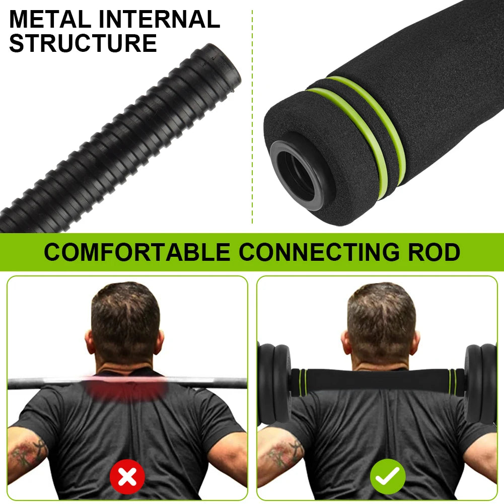 Twister.Ck Adjustable Dumbbells With Connector For Home Gym Strength Training