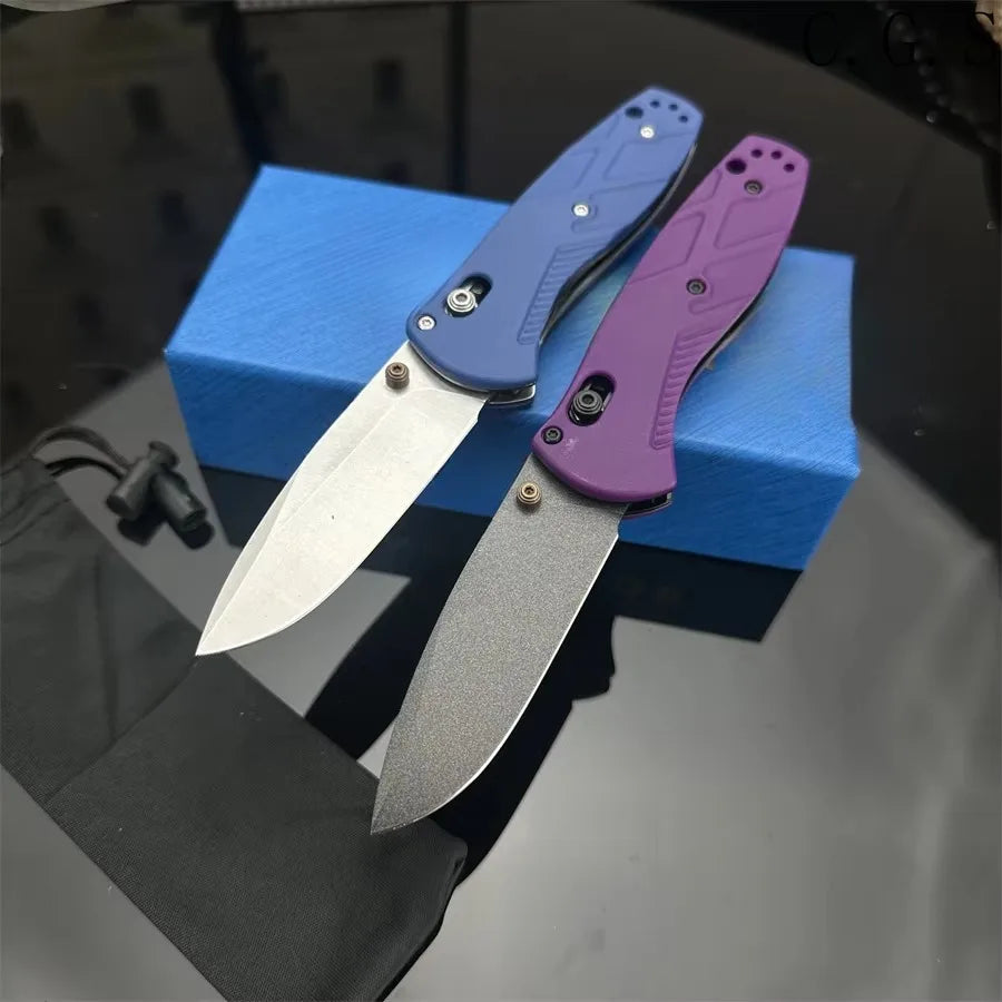 DIY Supplies BM 585 Mini Barrage Assisted Folding Knife