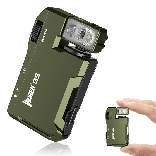 WUBEN G5 USB C Rechargeable LED Magnetic EDC Flashlight