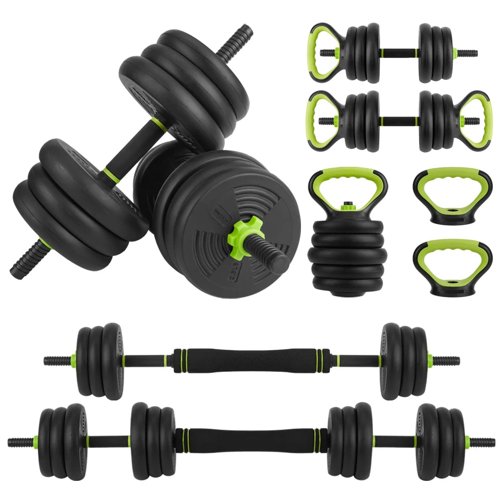 Twister Adjustable Dumbbells Weight Set With Connector For Home Gym