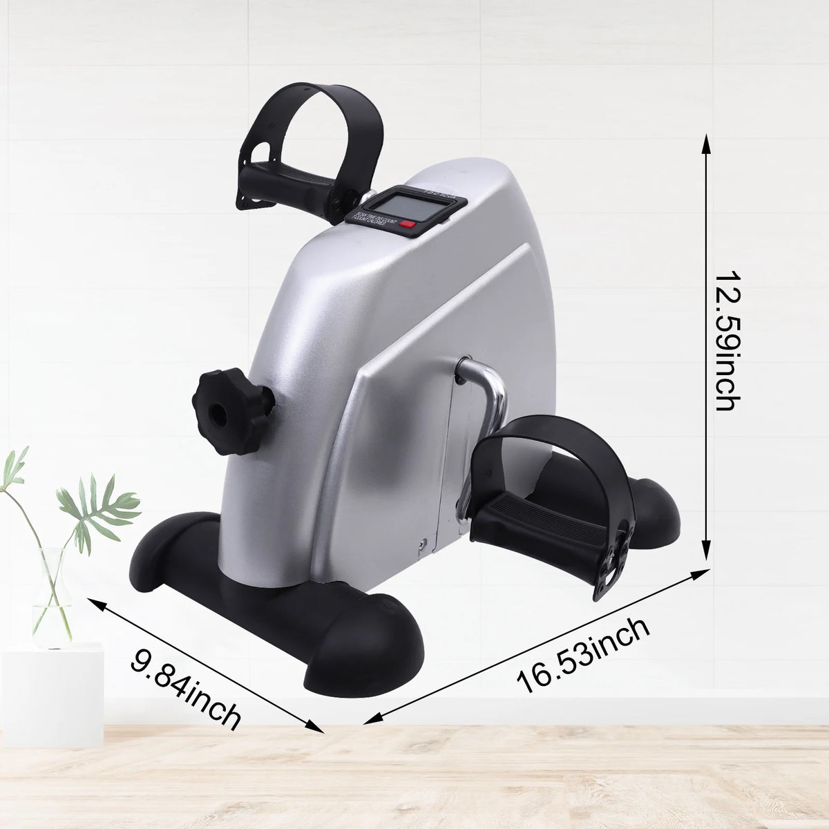 Multifunctional Under Desk Pedal Exerciser Bike With LCD Screen Display