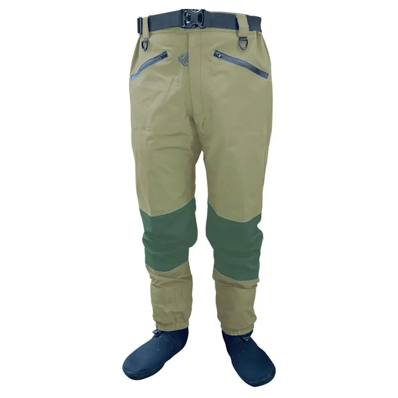 Drryfsh Waterproof Breathable Fly Fishing Stockingfoot Wading Pants