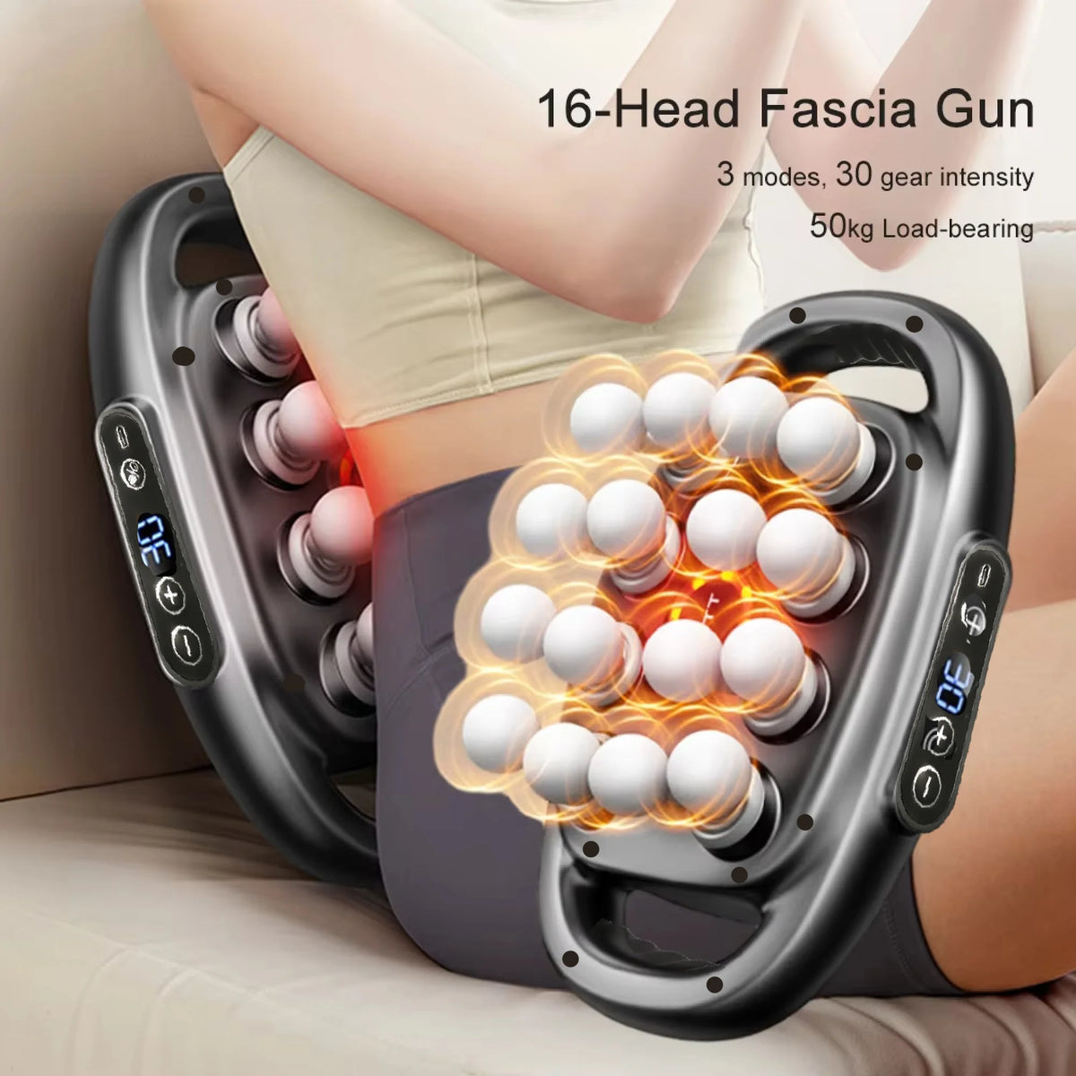 Electric Deep Tissue Percussion Massage Gun For Body Therapy