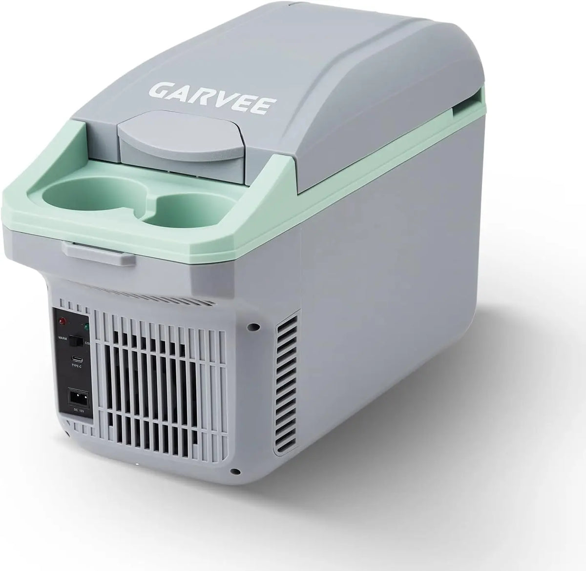 Tacleekii Electric Car Refrigerator Portable Mini Cooler And Warmer