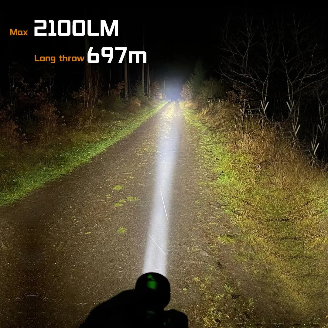 Sofirn IF22A 2100 Lumens USB Rechargeable LED Flashlight