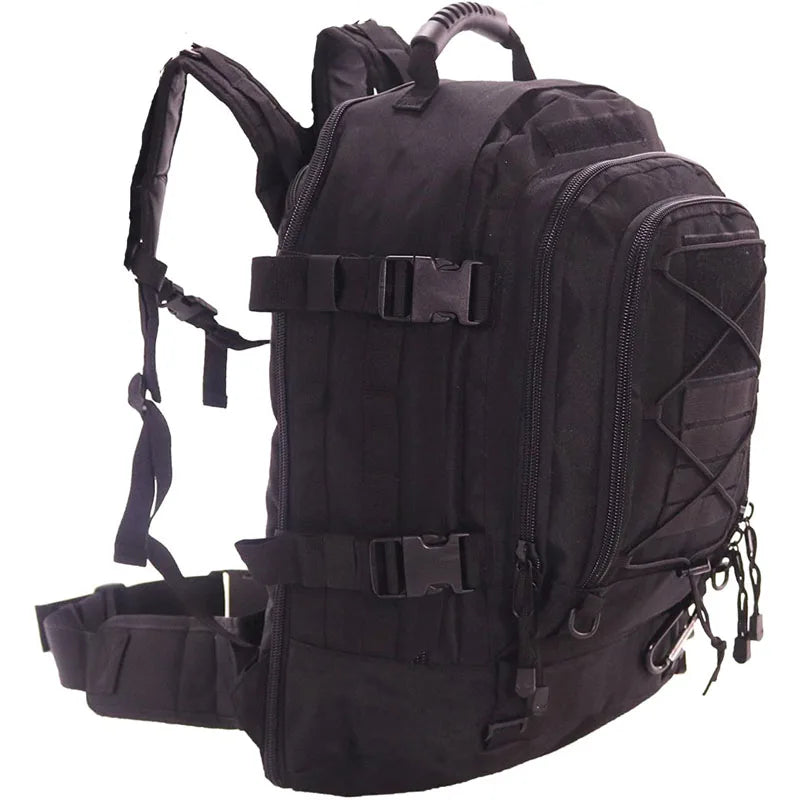 Lqarmy Military Tactical Backpack Molle Nylon Rucksack For Outdoor Hiking