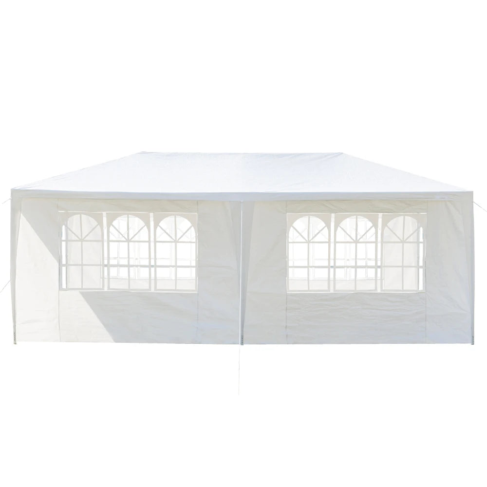 Waterproof Outdoor Party Tent With Removable Sidewalls Clear Church Windows
