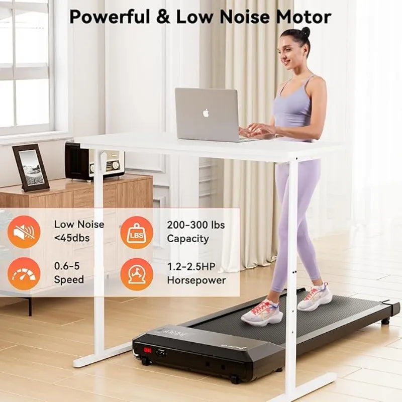 Superun Mini Walking Treadmill With App And Remote Control