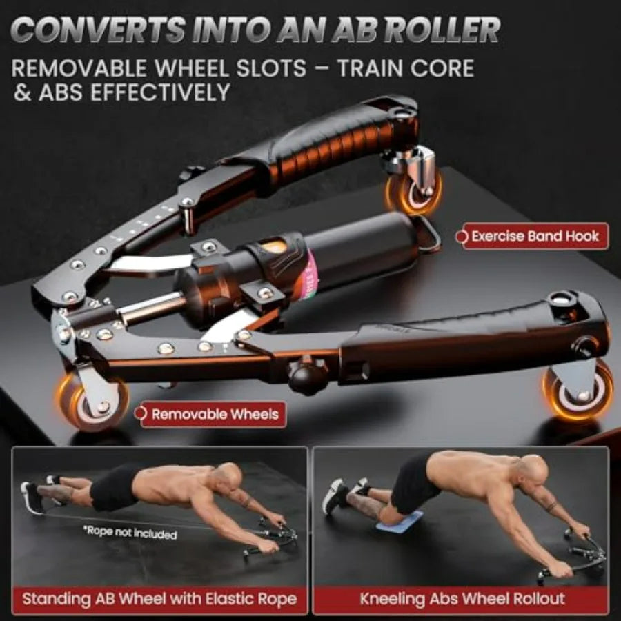 Adjustable Hydraulic Twister Arm Trainer For Chest And Arm Workout