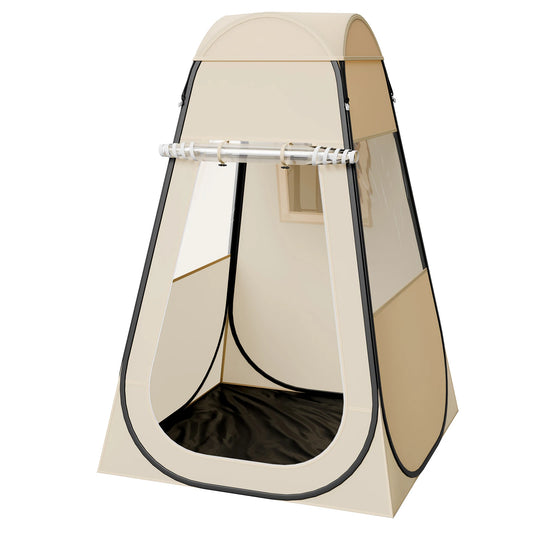 SucceBuy Waterproof Pop Up Sports Tent Camping Shelter For Adults