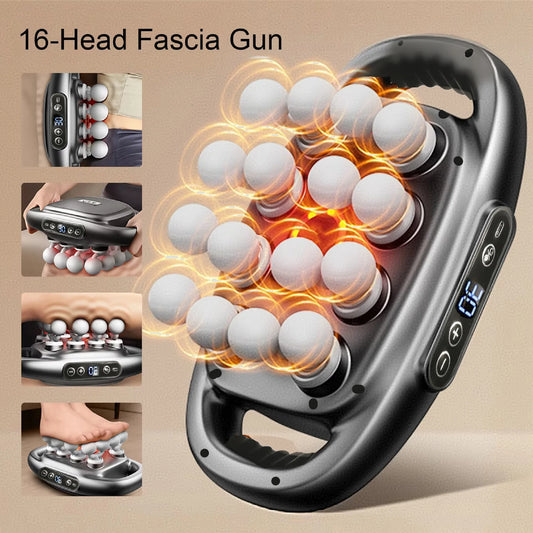 Electric Deep Tissue Percussion Massage Gun For Body Therapy
