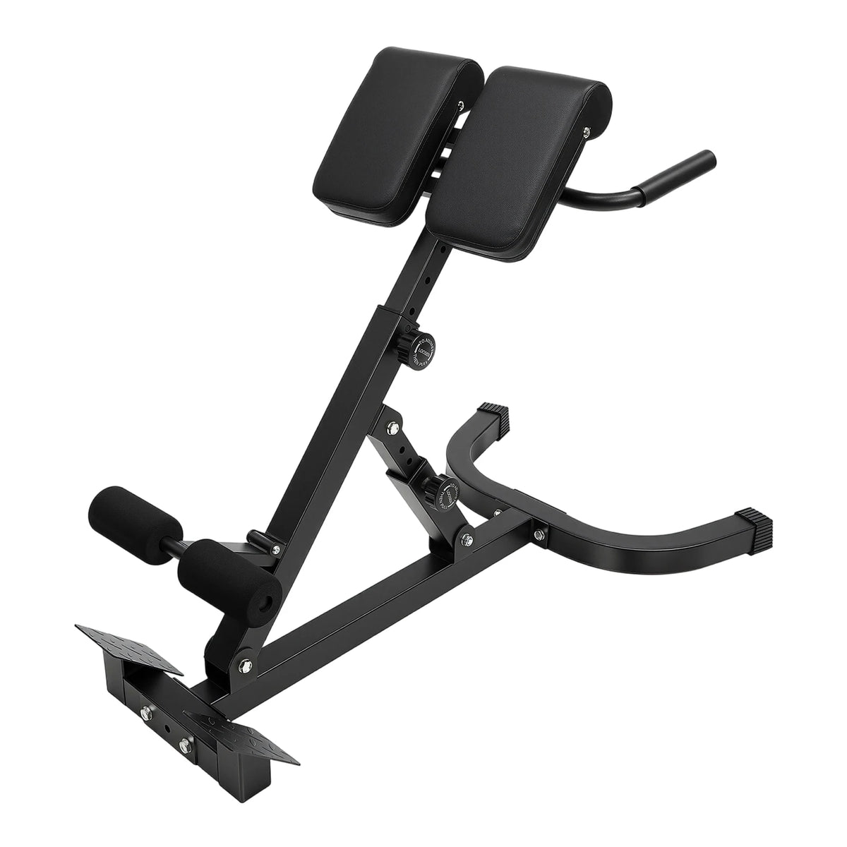 Adjustable Hyperextension Bench For Home Gym Strength Training