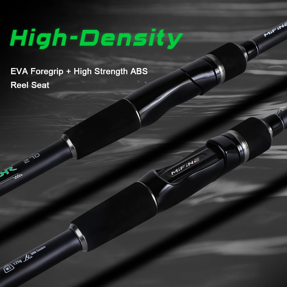 MIFINE HONOR Telescopic Carbon Fiber Travel Spinning Fishing Rod
