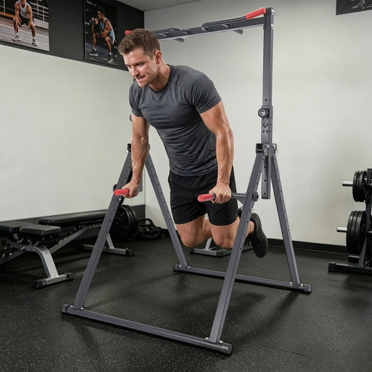 Adjustable Home Foldable Pull Up Station For Strength Training